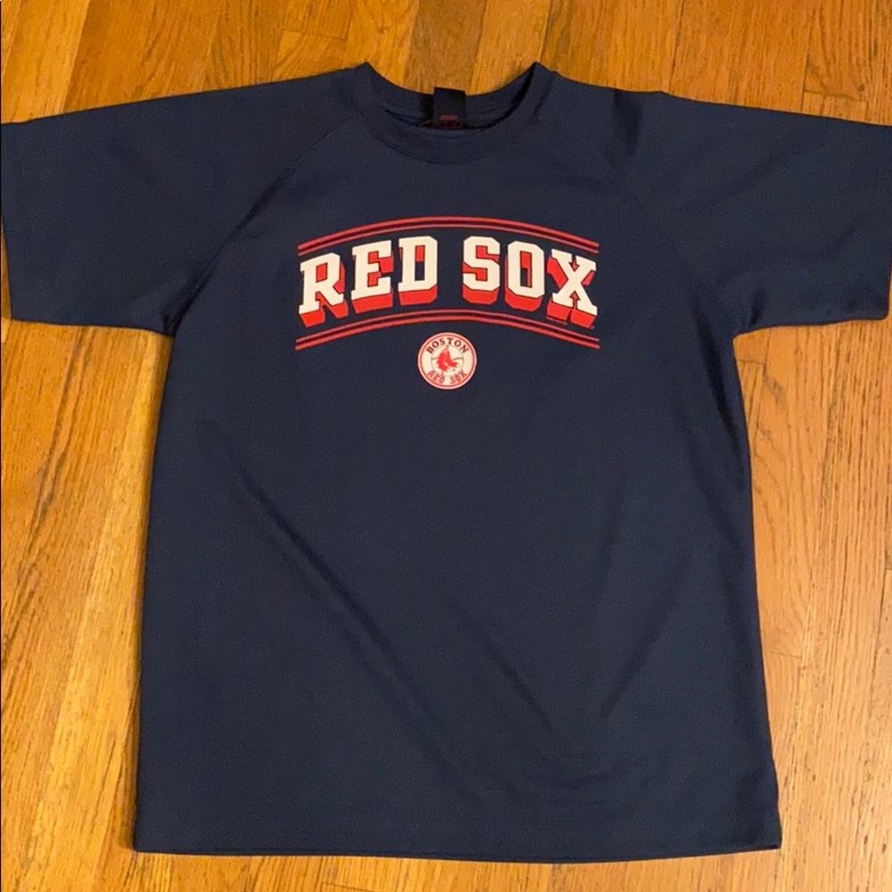 Boston Red Sox T-shirt Boys Large (16-18)